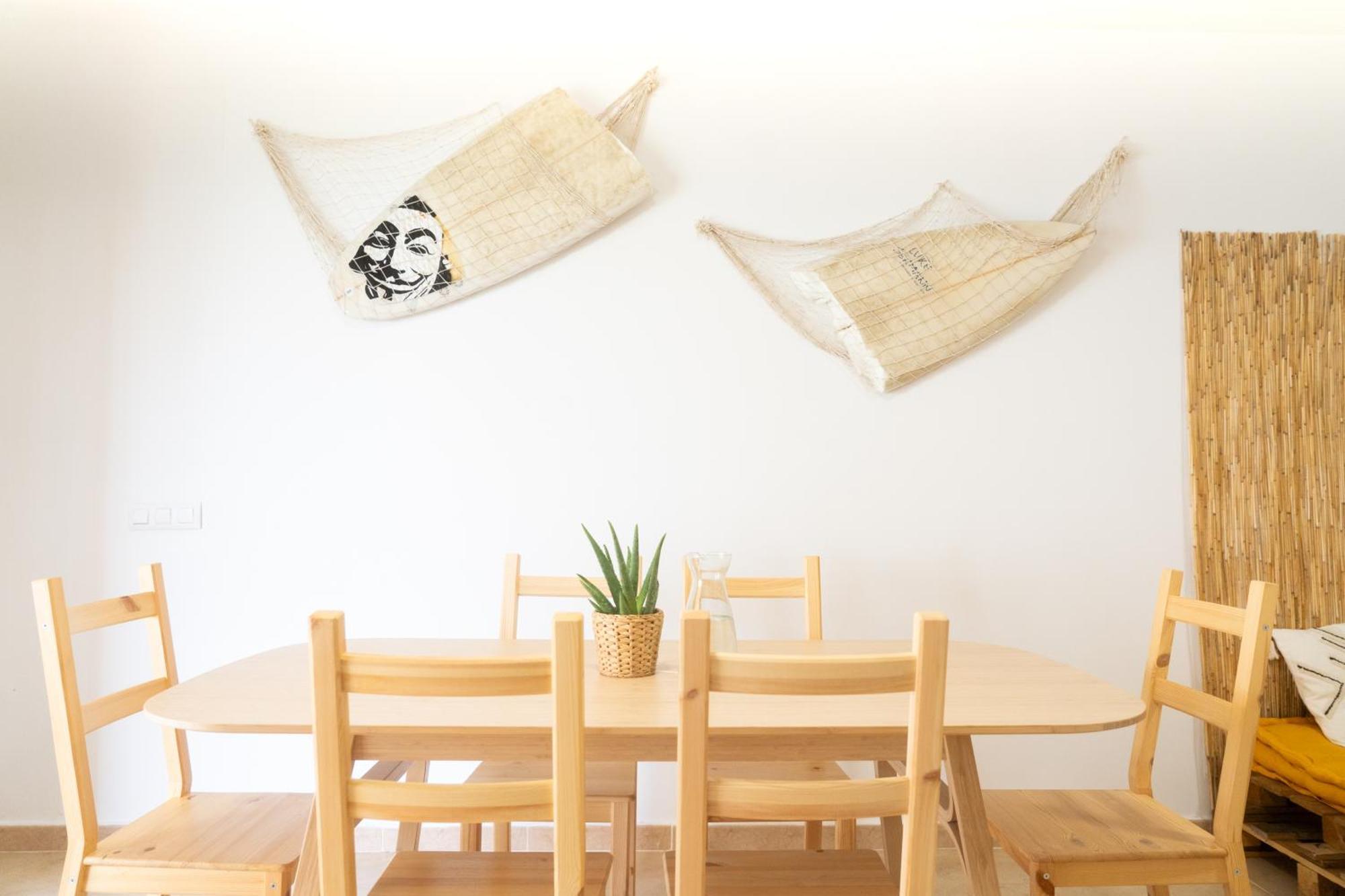 Namawa Surfhouse Vandrehjem Chiclana de la Frontera Eksteriør billede