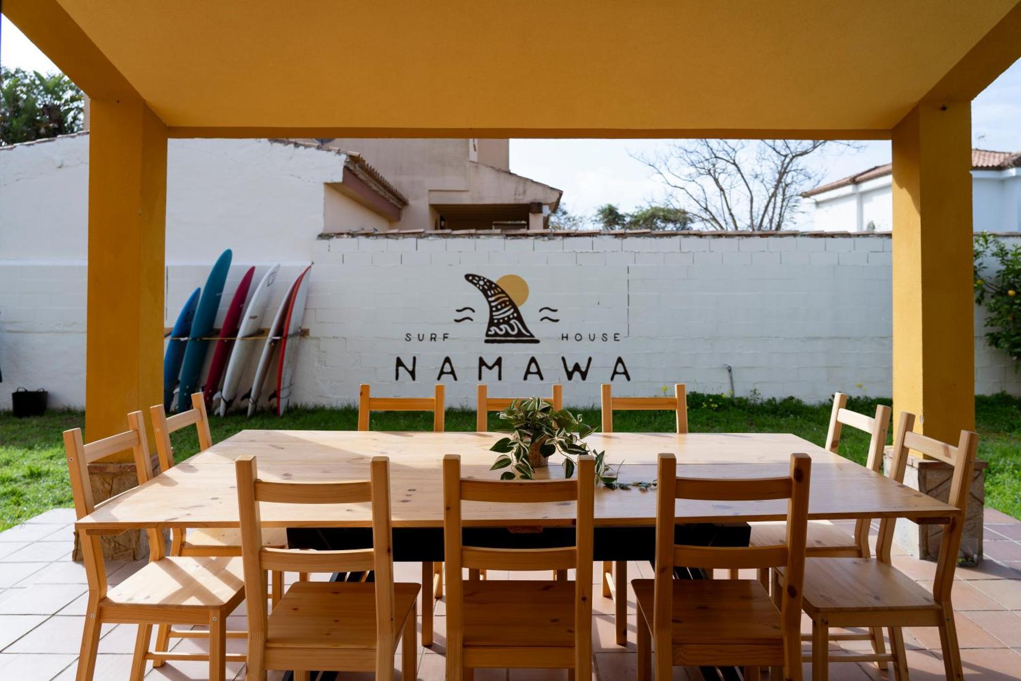 Namawa Surfhouse Vandrehjem Chiclana de la Frontera Eksteriør billede