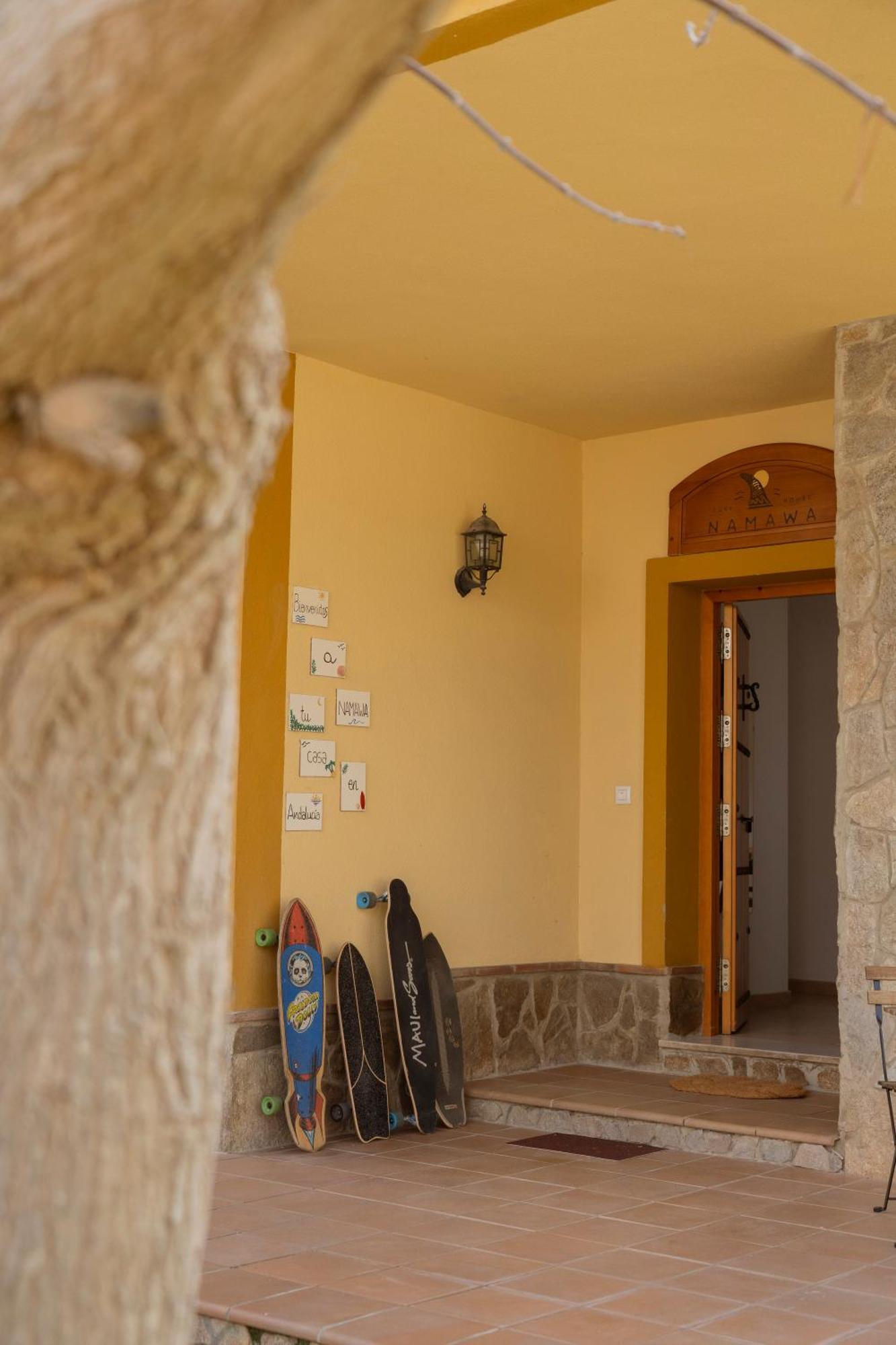 Namawa Surfhouse Vandrehjem Chiclana de la Frontera Eksteriør billede