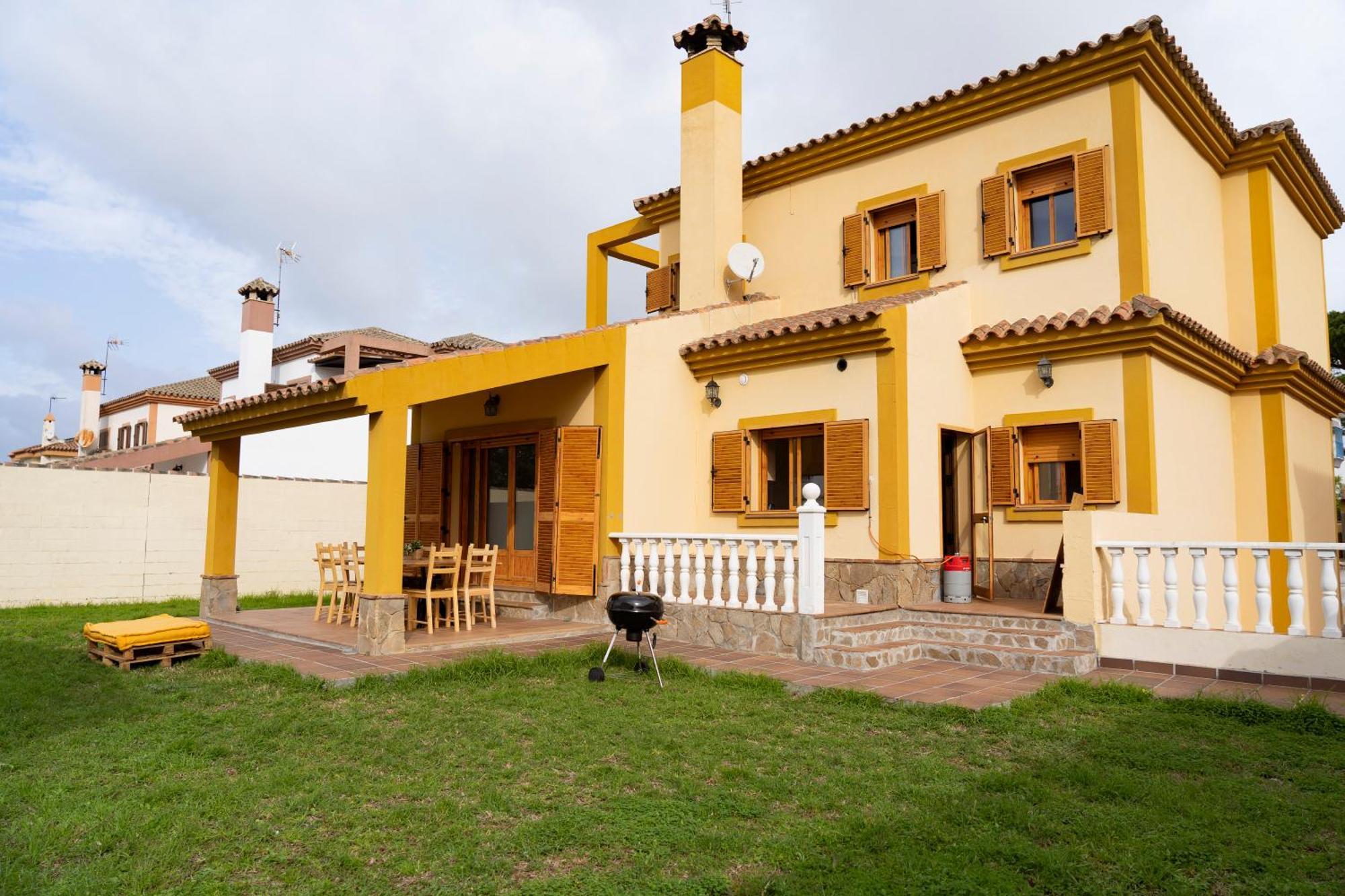 Namawa Surfhouse Vandrehjem Chiclana de la Frontera Eksteriør billede