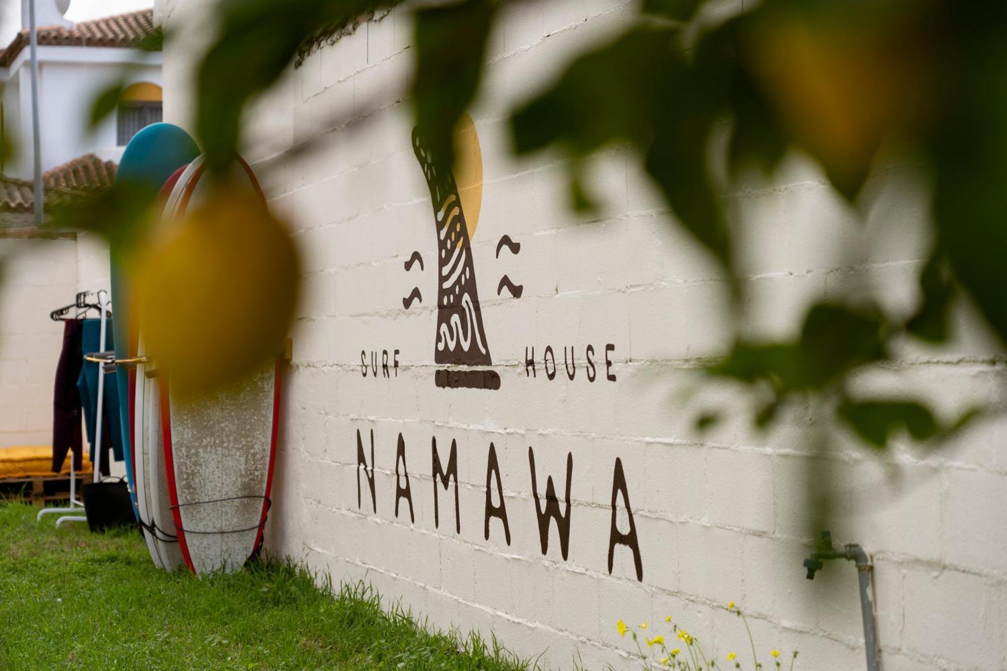 Namawa Surfhouse Vandrehjem Chiclana de la Frontera Eksteriør billede